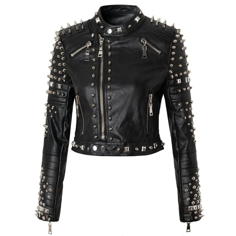 まぁ.♡さん専用★新品未使用★Faux leather crop jacket 61rx+pcI3HL._UY1000_.jpg